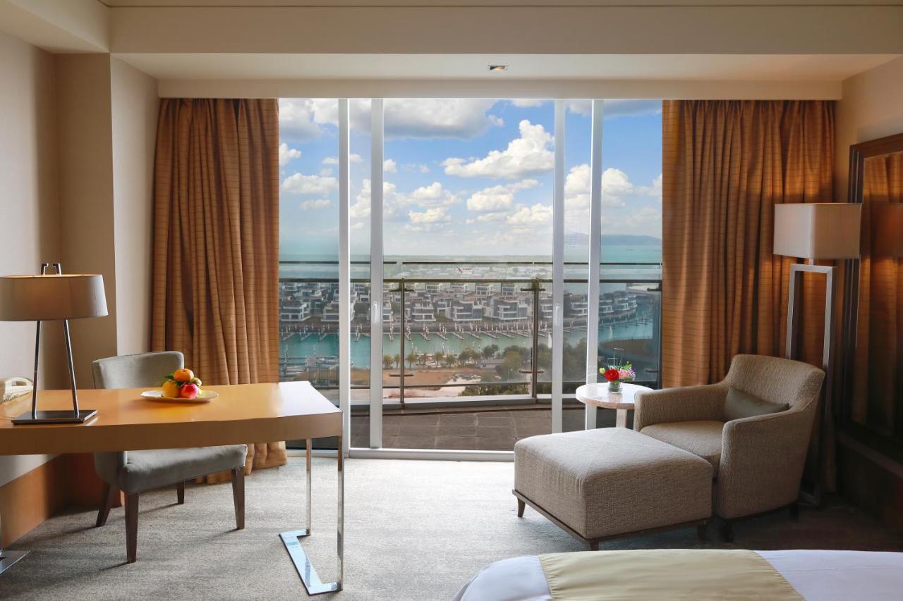 Xiamen International Conference Center Hotel Prime Seaview Hotel Экстерьер фото